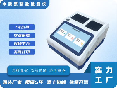 水质硫酸盐检测仪